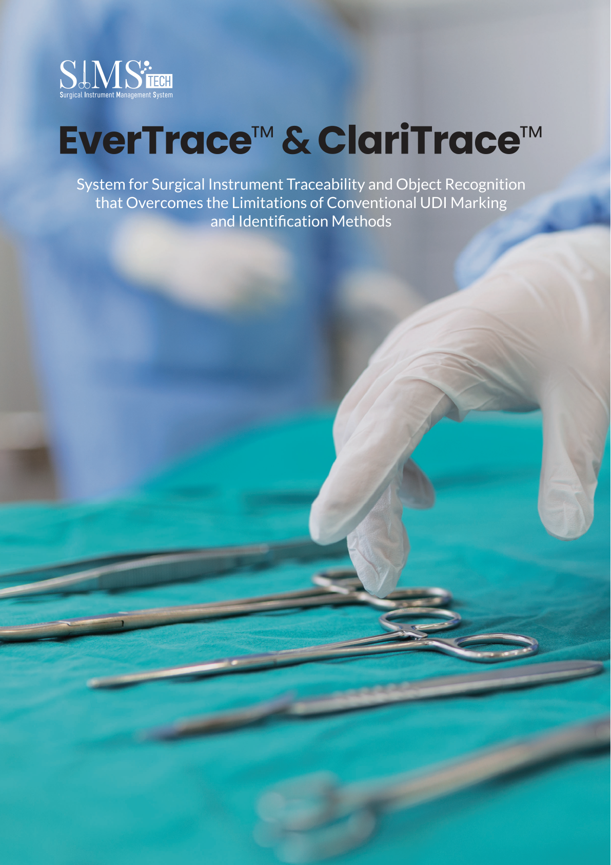 ClariTrace brochure page 1