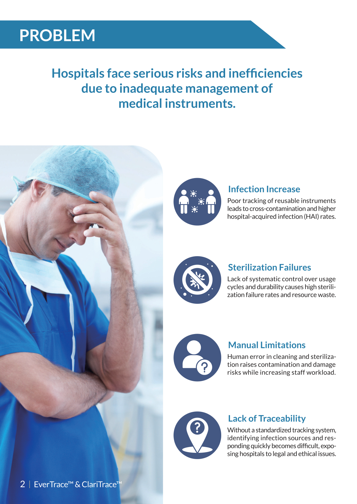 ClariTrace brochure page 2